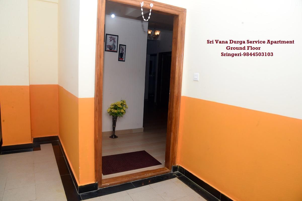 Sri Vana Durga Service Apartment Sringeri Extérieur photo