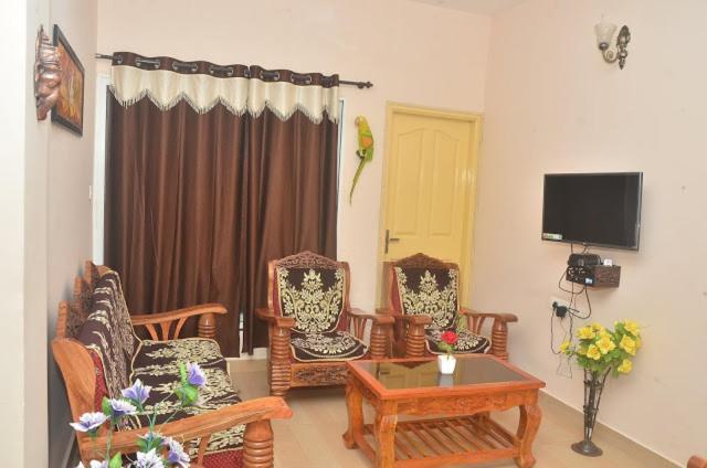 Sri Vana Durga Service Apartment Sringeri Extérieur photo